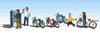 785-1904  -  Bicycle Buddies 4/ - HO Scale
