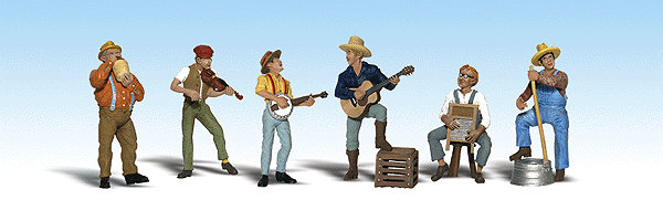 785-1902  -  Jug Band - HO Scale