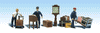 785-1909  -  Depot Workers & Accssrs - HO Scale