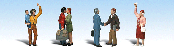 785-1912  -  Goodbye People 4/ - HO Scale