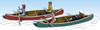785-1918  -  Canoers 4/ - HO Scale
