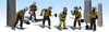 785-1919  -  Smoke Jumpers 6/ - HO Scale
