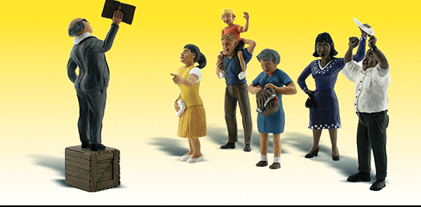 785-1925  -  Scenic Accts Sermon Crate - HO Scale