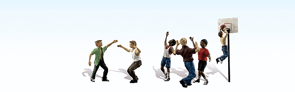 785-1926  -  Shootin' Hoops - HO Scale