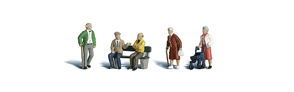 785-1922  -  Scnc Accnts Senior Ctzns - HO Scale