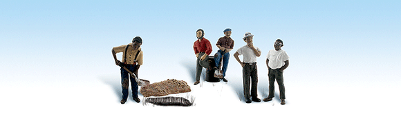 785-1927  -  One-Man Crew - HO Scale