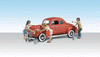 785-5533  -  AutoScene Suds & Shine - HO Scale