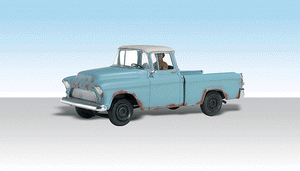 785-5534  -  AutoScene Pickem'Up Truck - HO Scale