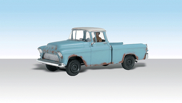 785-5534  -  AutoScene Pickem'Up Truck - HO Scale