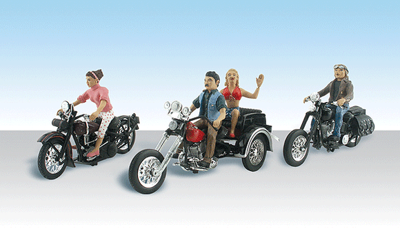 785-5549  -  Born to Ride - HO Scale