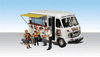 785-5541  -  AutoScene Ikes IceCrm Trk - HO Scale