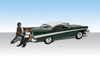 785-5543  -  AutoScene Shv It Or Lv It - HO Scale