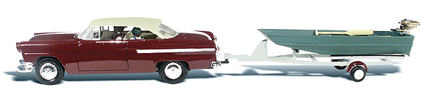 785-5544  -  AutoScene To the Lake - HO Scale