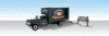 785-5545  -  AutoScene Rusty Springs - HO Scale