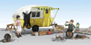 785-5542  -  AutoScene Ma&Pa Trlr Hvn - HO Scale