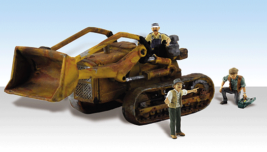 785-5558  -  Fritz's Front Loader - HO Scale