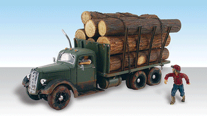 785-5553  -  Tim Burr Logging - HO Scale