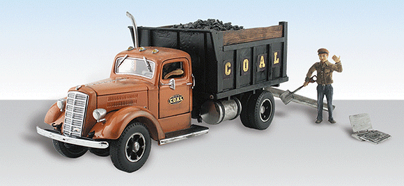 785-5555  -  Lumpy's Coal Company - HO Scale