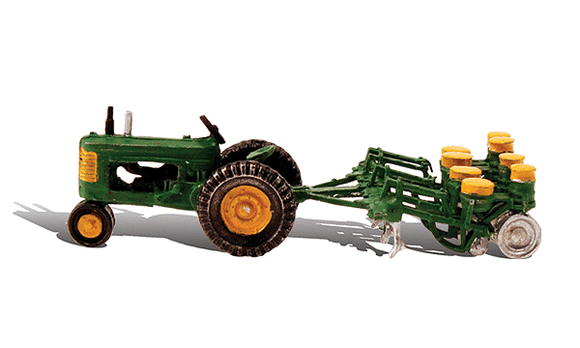 785-5565  -  Tractor and Planter - HO Scale