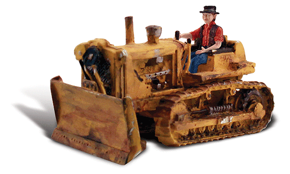 785-5562  -  Dewie's Dozer - HO Scale