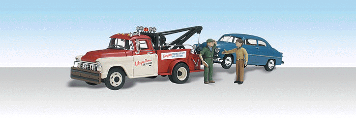 785-5524  -  Wayne Recker's Tow Srvc - HO Scale
