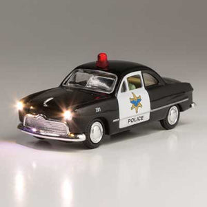 785-5593  -  Police Car - HO Scale