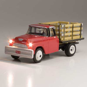 785-5595  -  Heavy Hauler Red - HO Scale