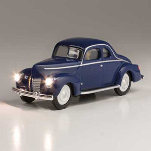 785-5598  -  Blue Coupe - HO Scale