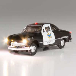 785-5613  -  Police Car - N Scale
