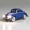 785-5618  -  Blue Coupe - N Scale