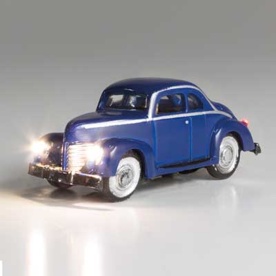 785-5618  -  Blue Coupe - N Scale