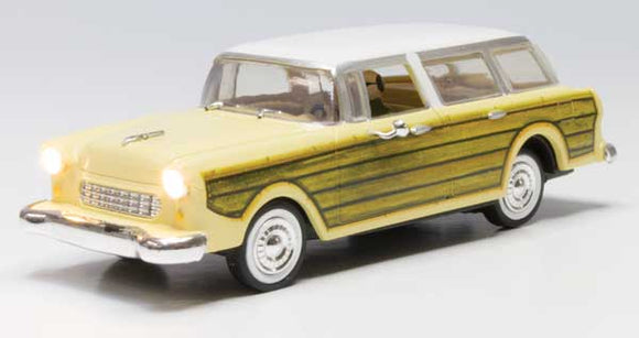 785-5979  -  Just Plug Station Wagon - O Scale