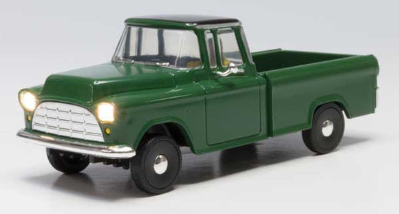 785-5970  -  Just Plug Green Pickup - O Scale