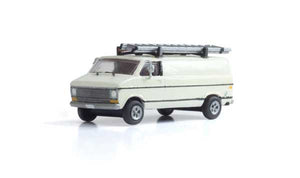 785-5366  -  Modern Era Work Van - HO Scale