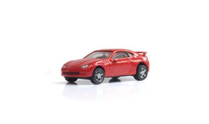 785-5369  -  Modern Era Red Sports Car - HO Scale