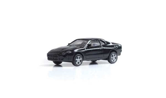 785-5360  -  Modern Era Black Coupe - HO Scale