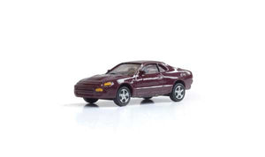 785-5361  -  Modern Era Maroon Coupe - HO Scale