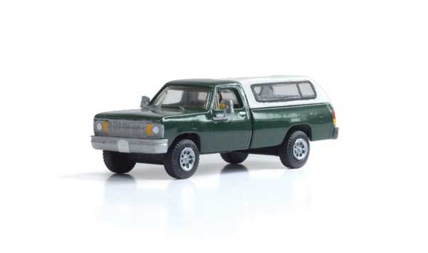 785-5364  -  Modern Era Camper Shl Trk - HO Scale
