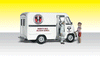 785-5329  -  Mickey's Milk Delivery - N Scale