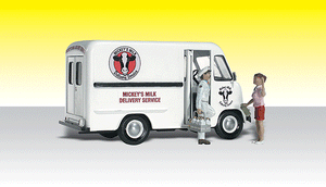 785-5329  -  Mickey's Milk Delivery - N Scale