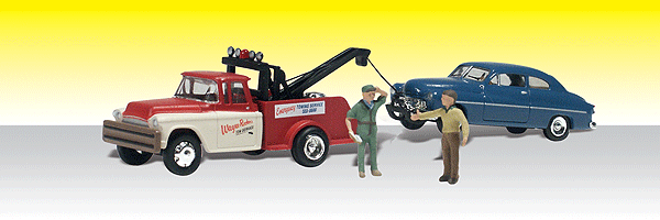 785-5324  -  AutoScene Tow Service - N Scale