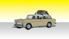 785-5325  -  AutoScene Family Vacation - N Scale