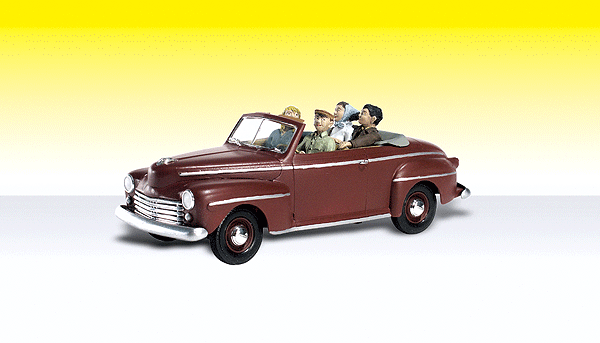 785-5334  -  Sunday Drive - N Scale