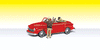 785-5337  -  Cop'n a Kiss - N Scale