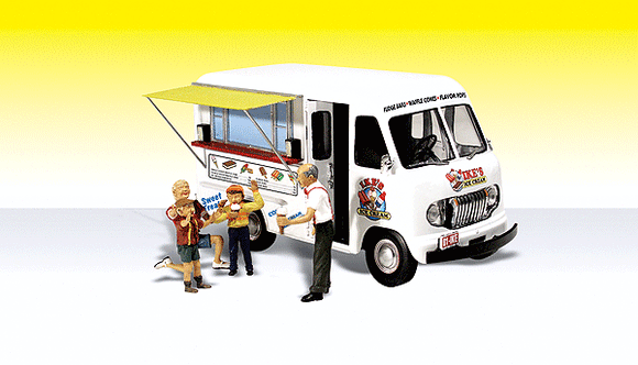 785-5338  -  Ike's Ice Cream Truck - N Scale