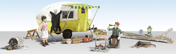 785-5341  -  Ma & Pa's Trailer Heaven - N Scale