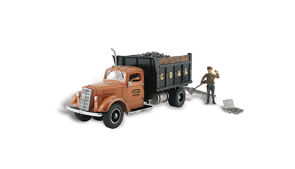 785-5345  -  Lumpy's Coal Company - N Scale