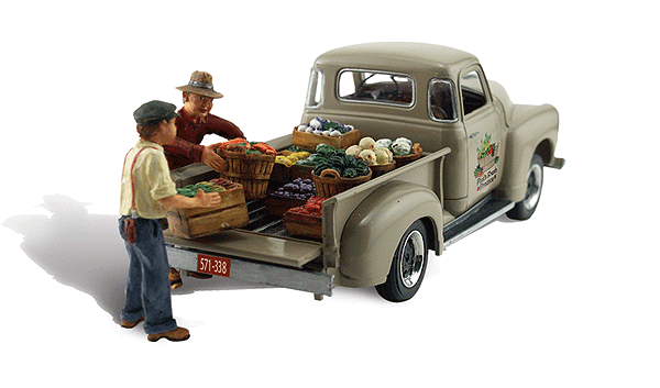 785-5346  -  Paul's Fresh Market - N Scale