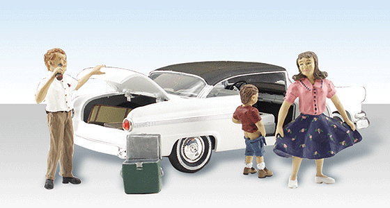 785-5342  -  Pit Stop - N Scale
