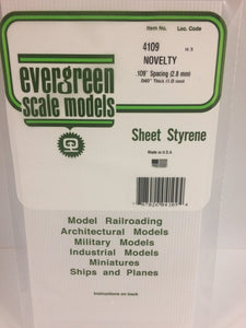 269-14109  -  Nov Siding 12x24x.04 .109